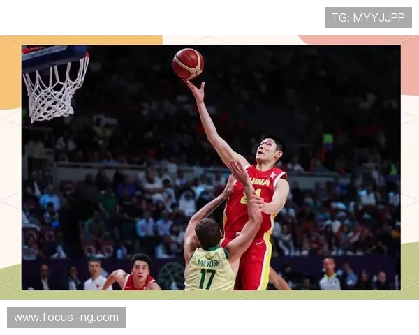 中国男篮逆转战胜澳大利亚晋级亚洲杯决赛 展现强大团队实力