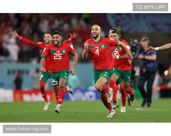 摩洛哥世界杯奇迹之路非洲黑马崛起震撼世界足坛传奇篇章